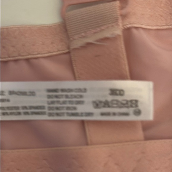 NWT Sofra Pink Lace Bra - Picture 7 of 8